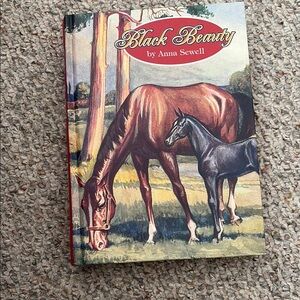 Black Beauty by Anna Sewell - Illustrated Edition